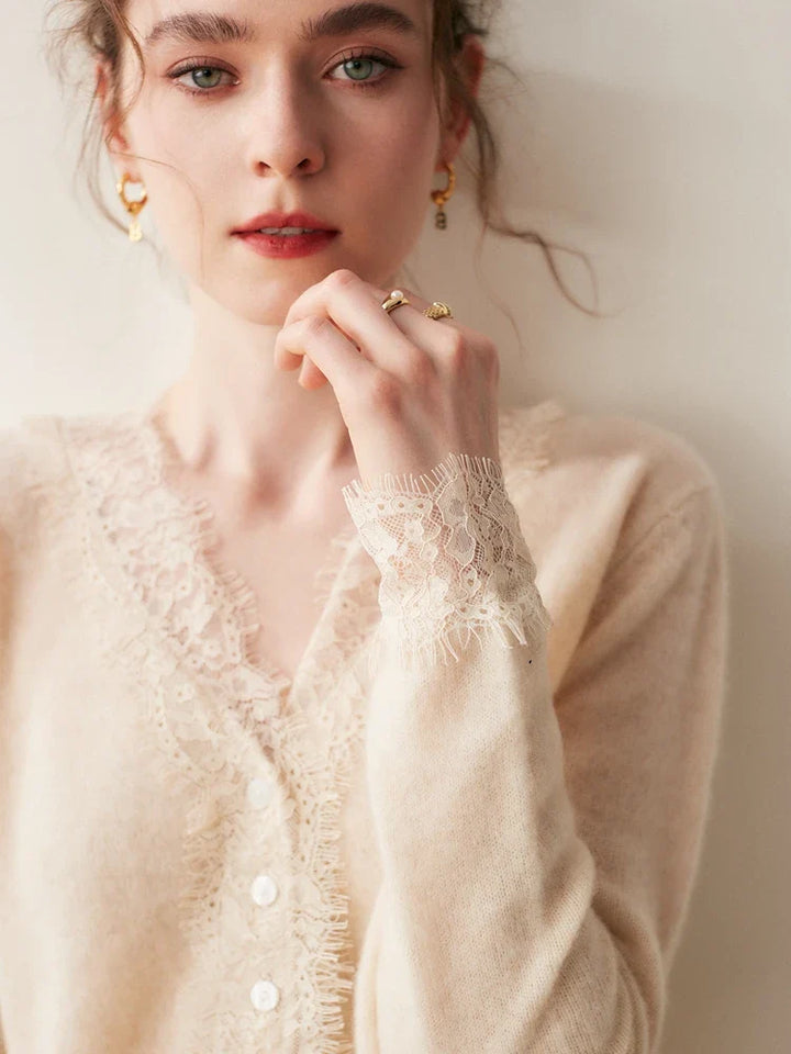 Duttini | Lace Cardigan