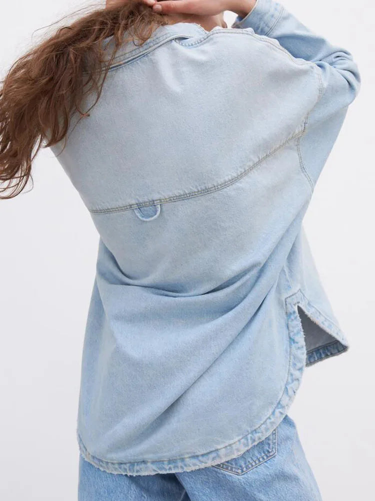 Duttini | Casual Denim Jacket for Women