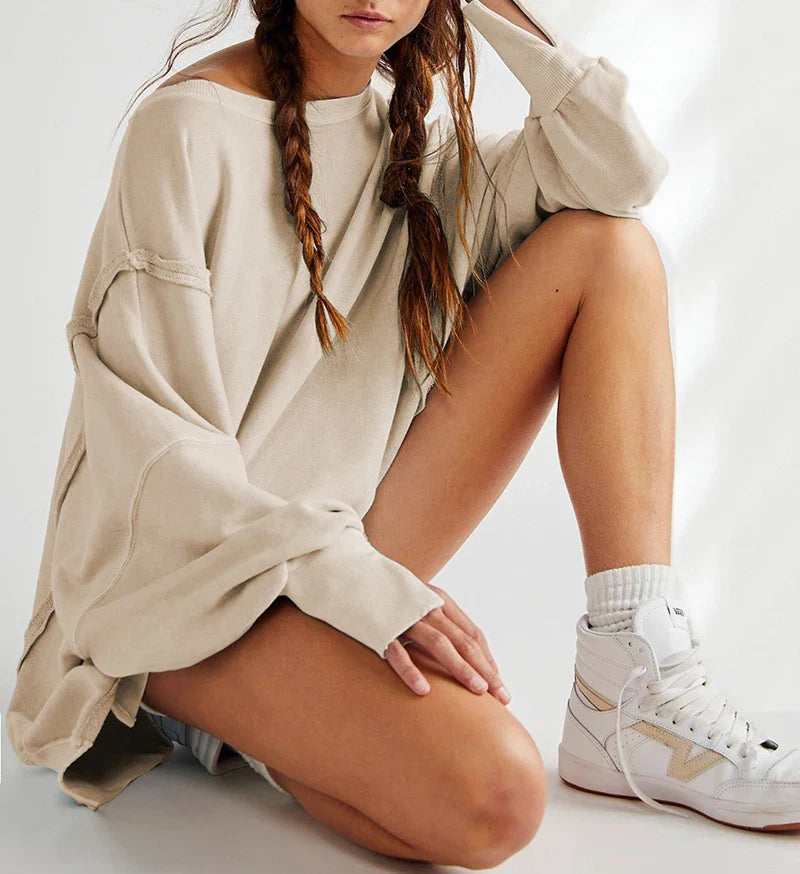 Duttini | Oversized Sweater in Maplewood