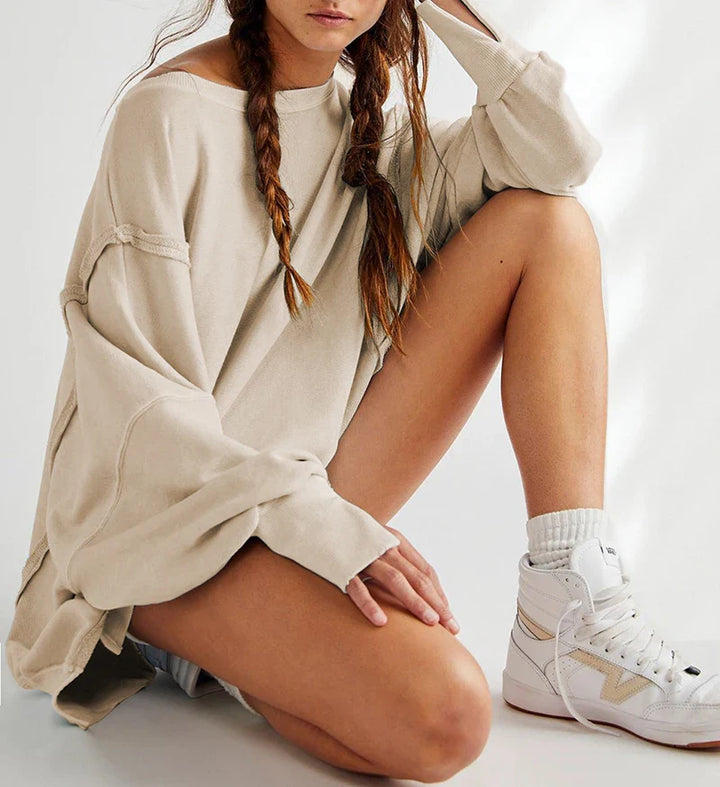 Duttini | Oversized Sweater in Maplewood