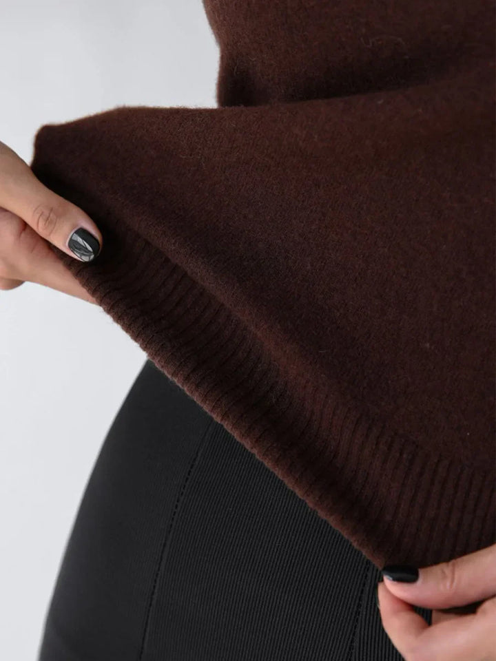 Duttini | High-Neck Vest for Women in Premium Fabric