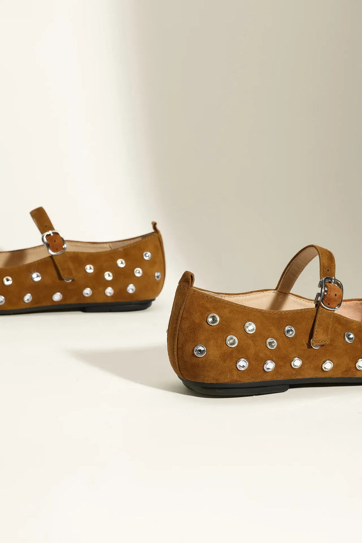 Duttini | Studded Mary Janes