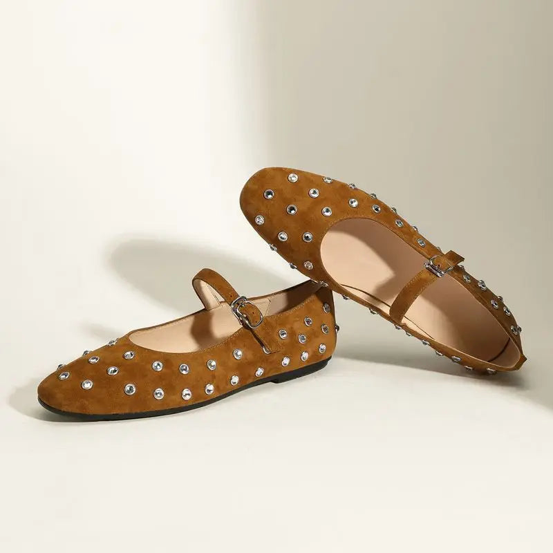 Duttini | Studded Mary Janes