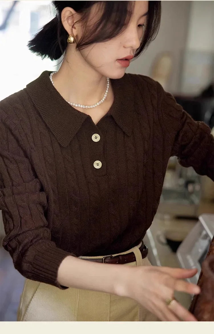 Duttini | Softline Polo Sweater