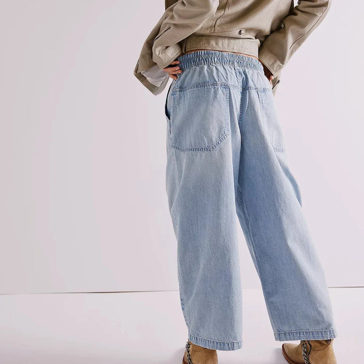 Duttini | Drawstring Jeans