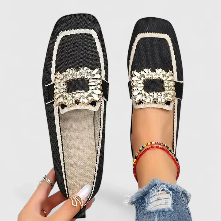Duttini | Lightweight Square Toe Decorative Strap with a Comfort Fit