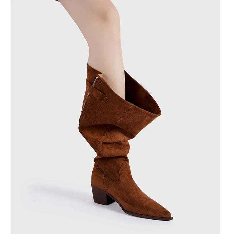 Duttini | Suede Trail Boots
