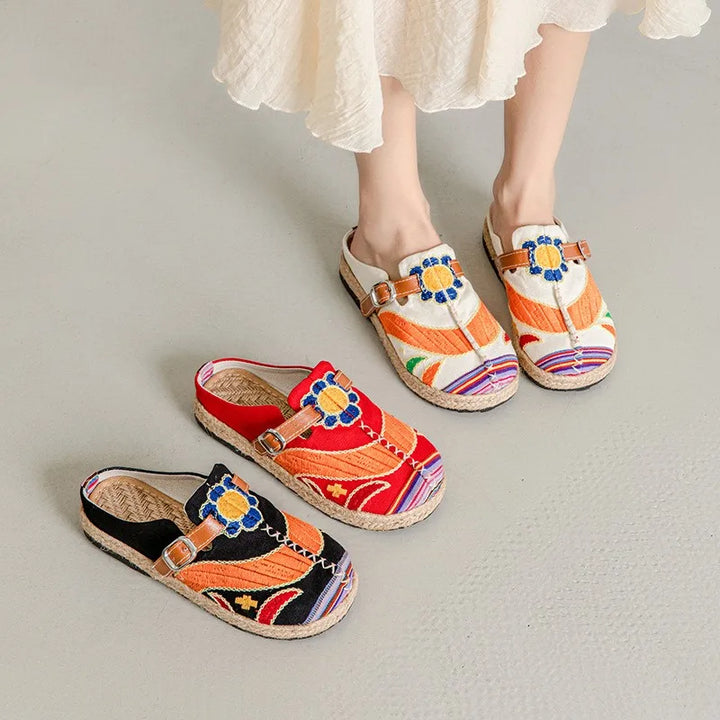 Duttini | Woven Slip-Ons