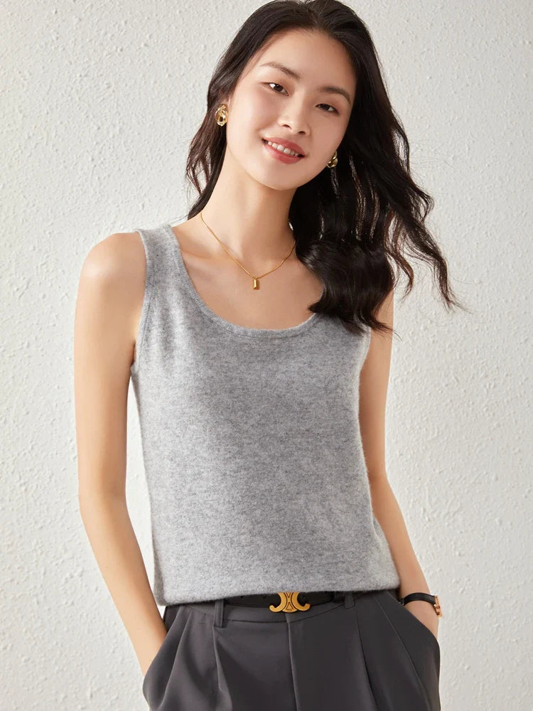 Duttini | Cashmere O-Neck Sweater for Women
