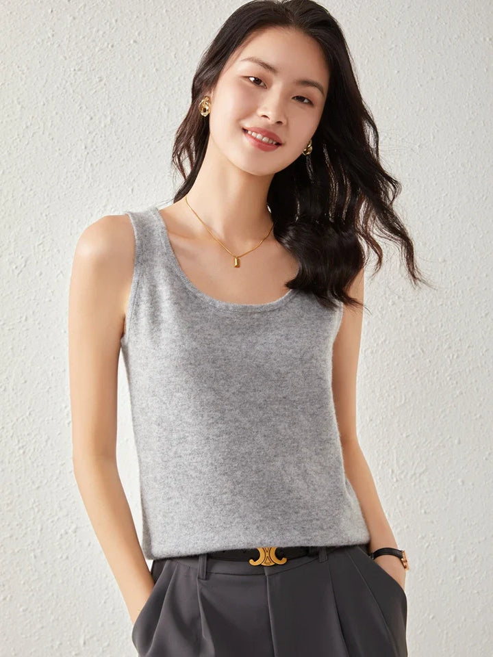 Duttini | Cashmere O-Neck Sweater for Women