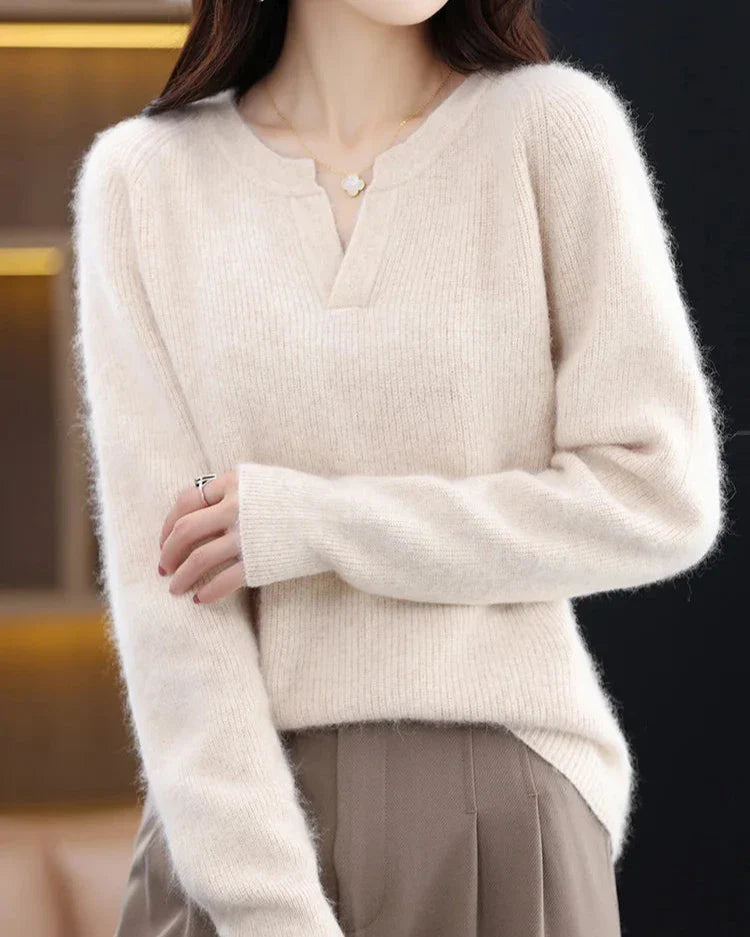 Duttini | Brushed Wool Pullover