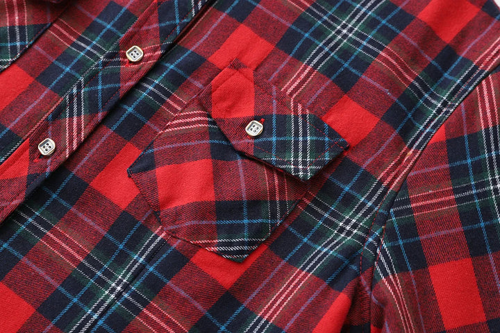Duttini | Classic Plaid Throw Blanket