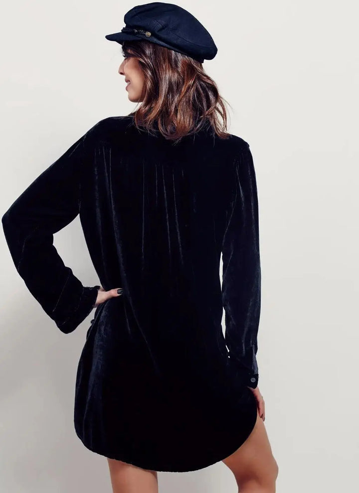 Duttini | Velvet Cardigan
