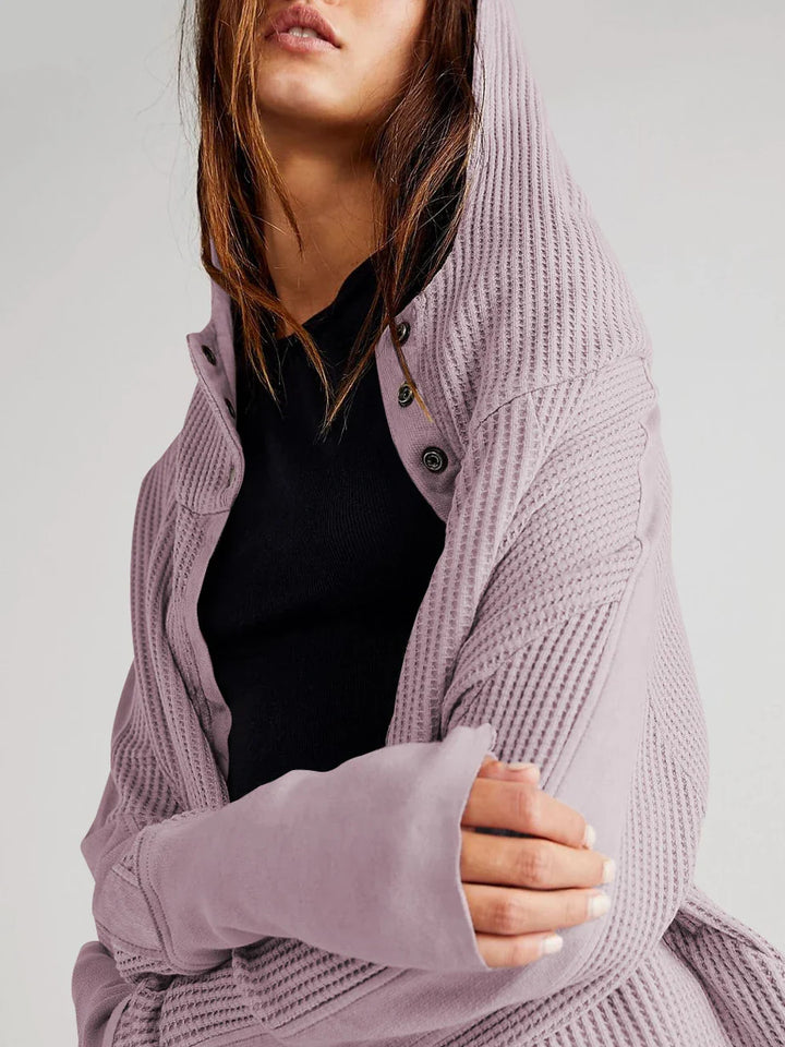 Duttini | Waffle Hoodie