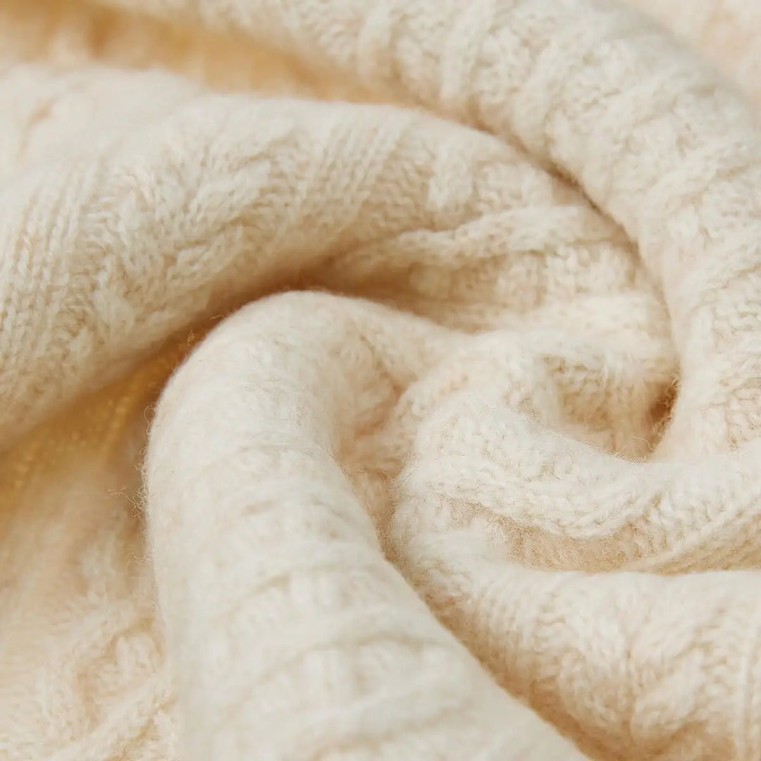 Duttini | Cable-Knit Classic Sweater