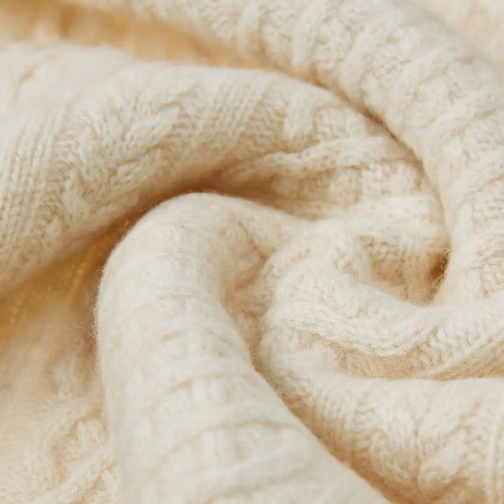 Duttini | Cable-Knit Classic Sweater