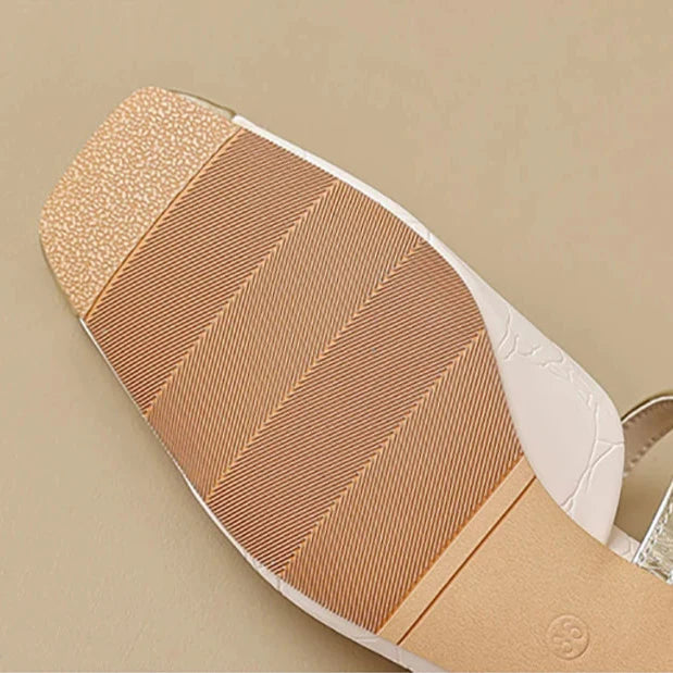 Duttini | Pearl-Tip Mary Janes