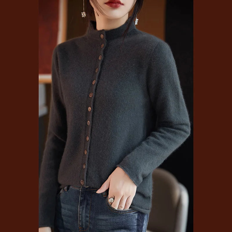 Duttini | Wool Cardigan