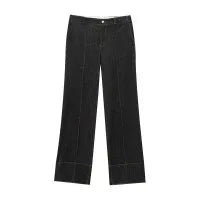 Duttini | Button Denim Set