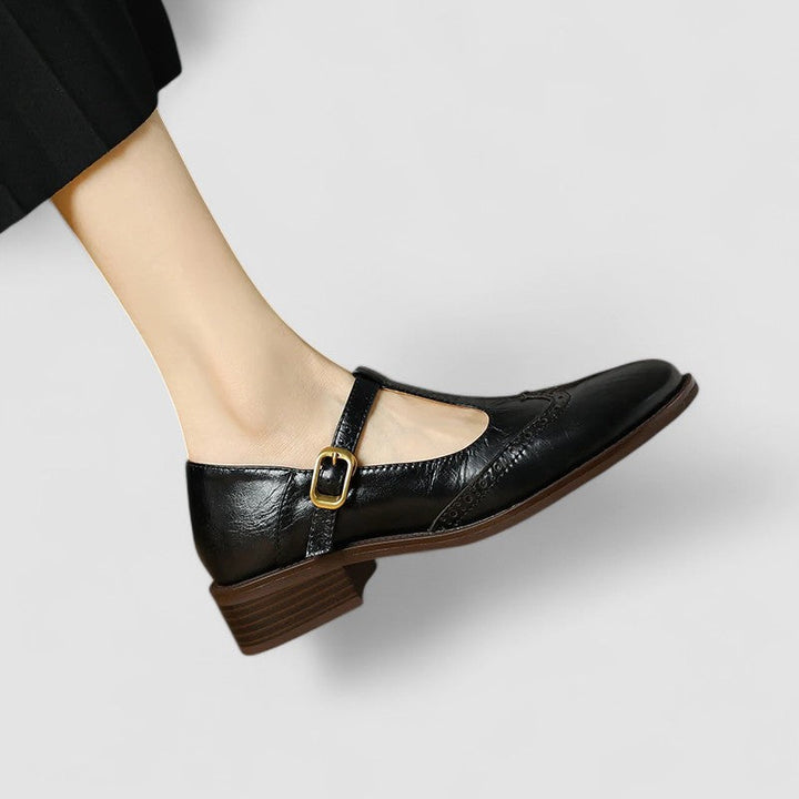 Duttini | Soft-Step Instep Strap with a Comfort Fit