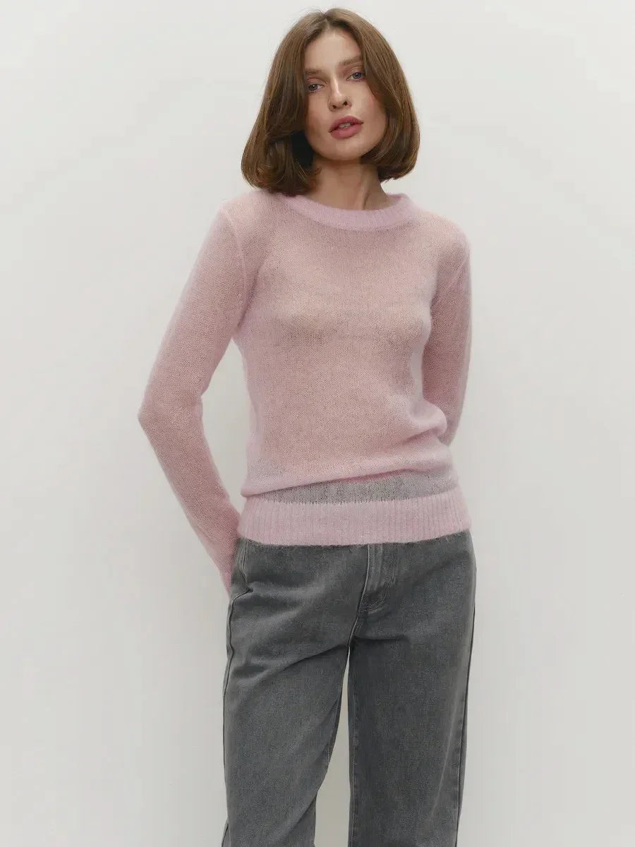Duttini | Mohair Crewneck