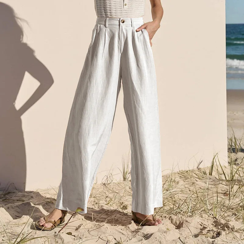 Duttini | Linen Trousers