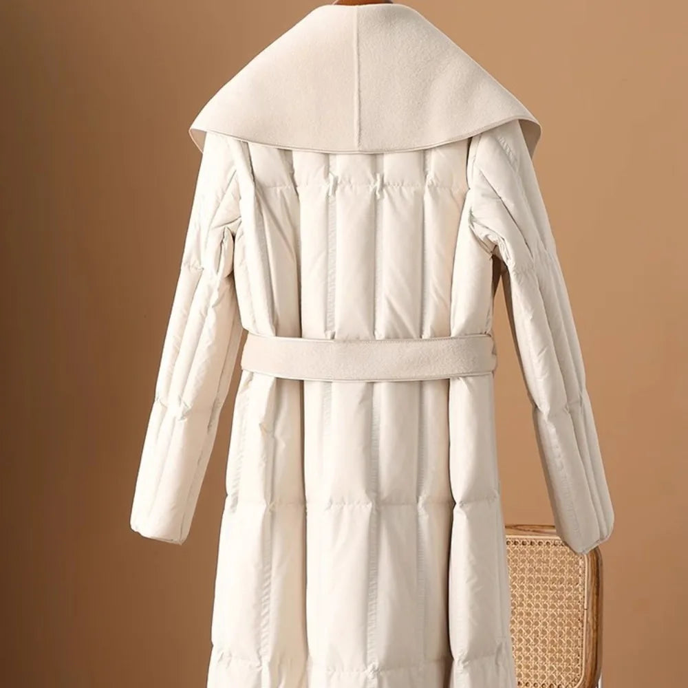 Duttini | Wool-Collar Down Coat