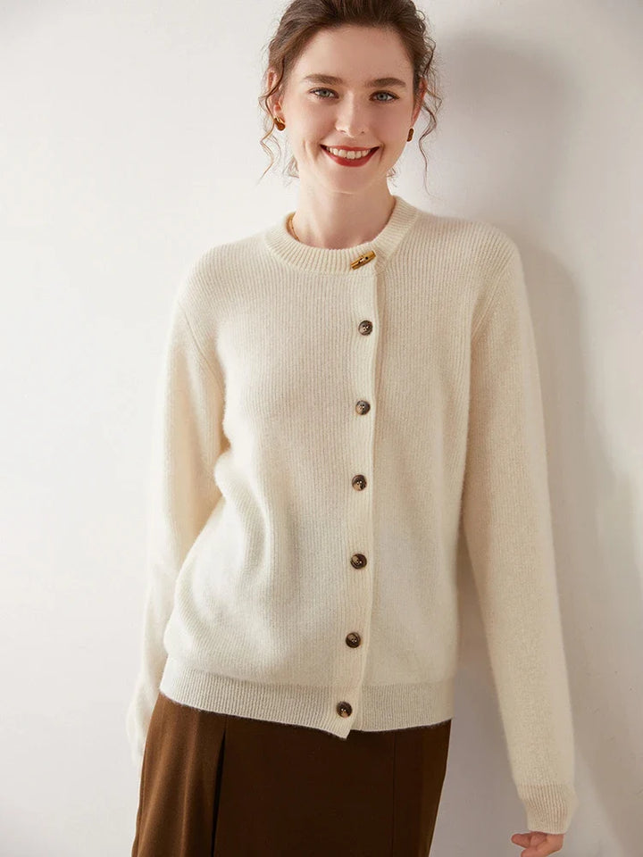 Duttini | Cashmere Button Cardigan