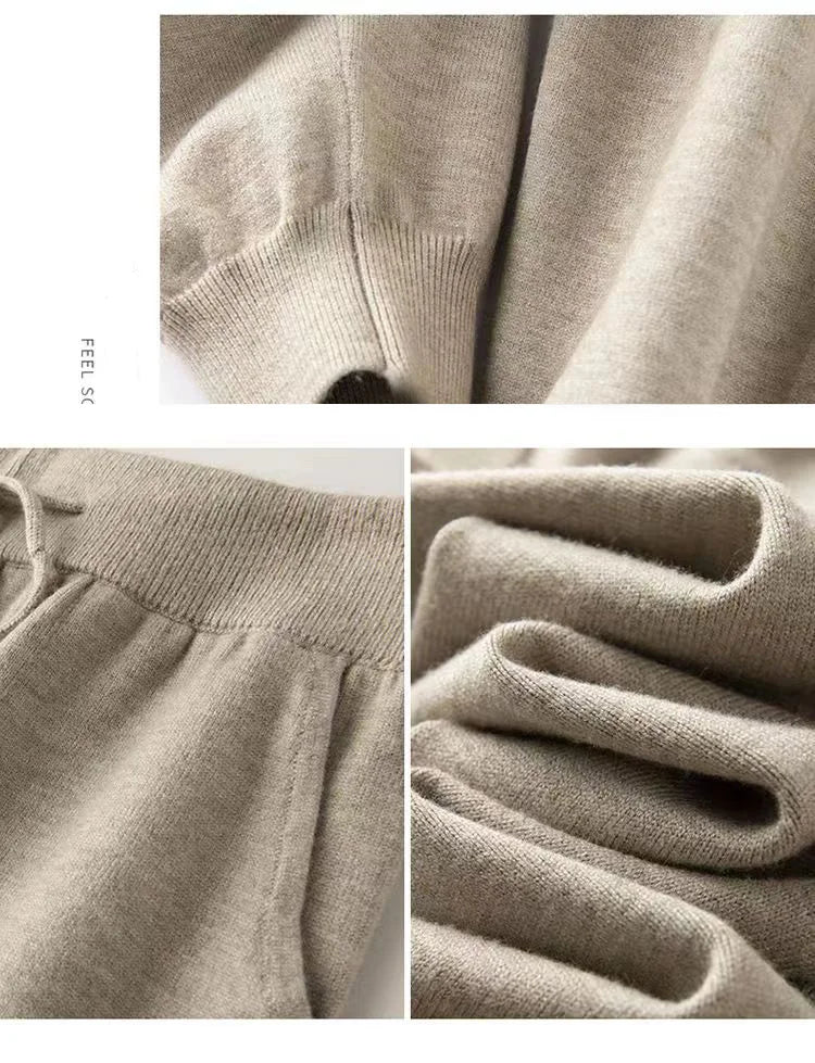 Duttini | Wool Pants for Men in Classic Fit, Gray