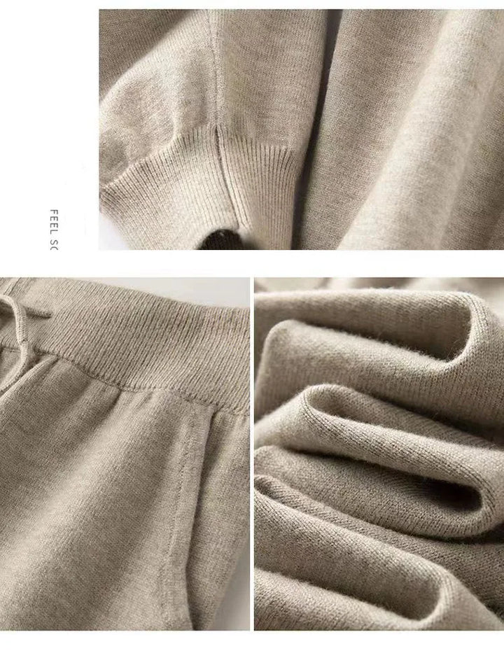 Duttini | Wool Pants for Men in Classic Fit, Gray