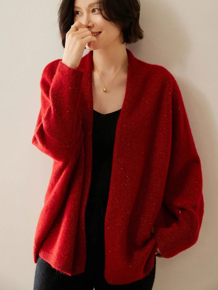 Duttini | Cashmere Shawl Sweater
