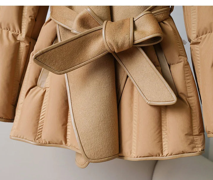 Duttini | Belted Down Jacket