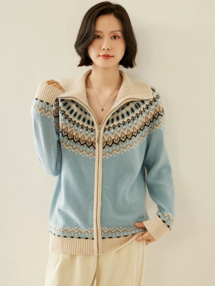 Duttini | Cashmere Zip-Up