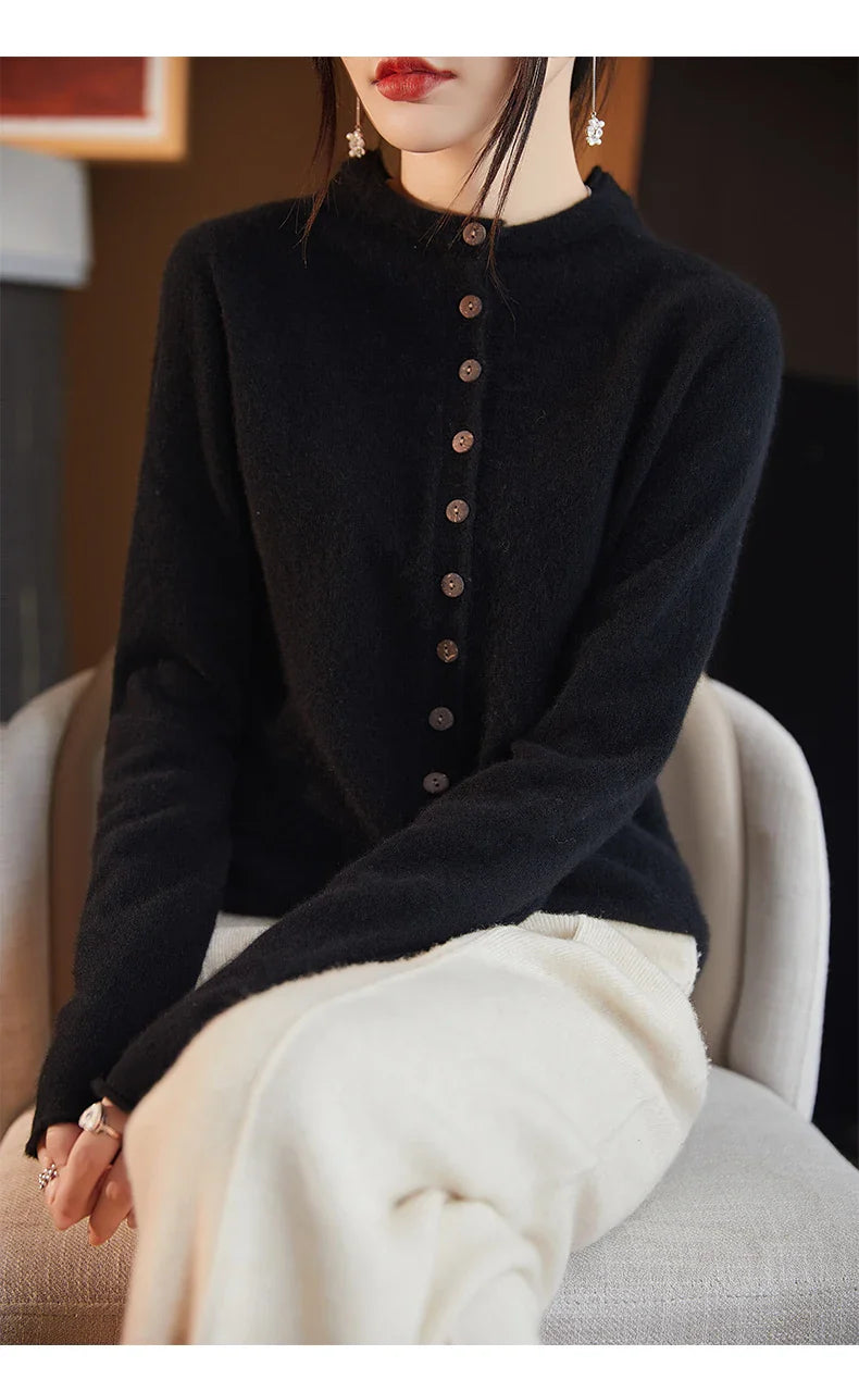 Duttini | Wool Cardigan