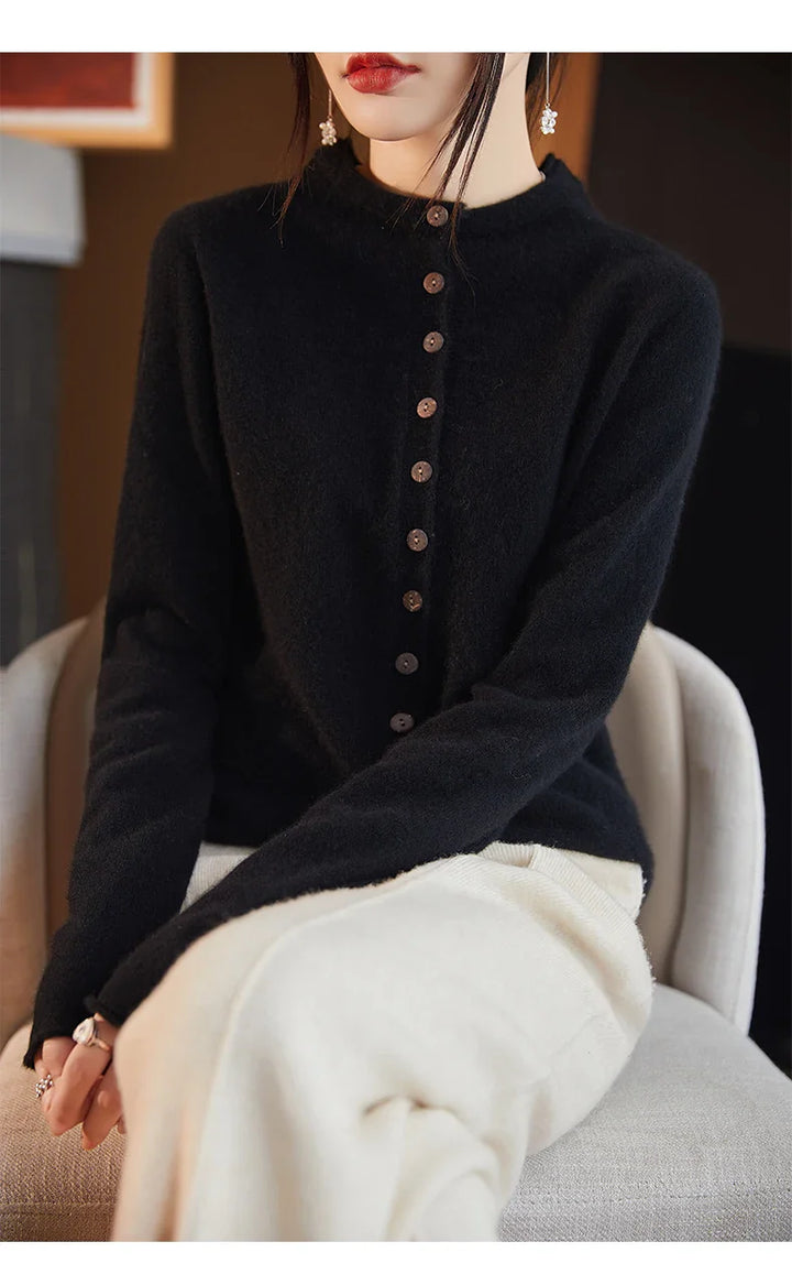 Duttini | Wool Cardigan