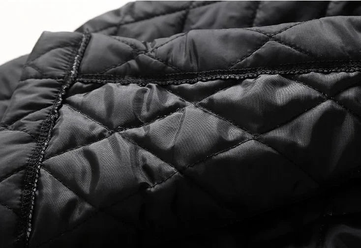 Duttini | Quilted Long Coat