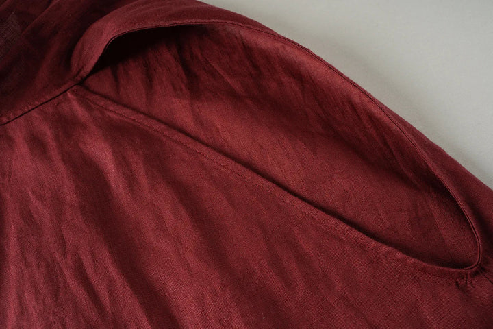 Duttini | Drape Linen Vest