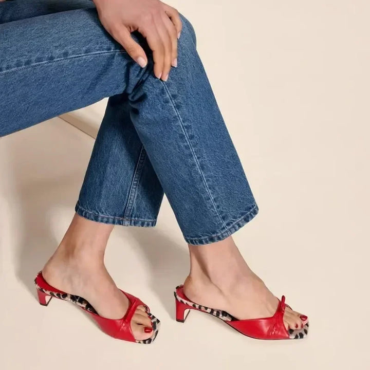 Duttini | Check-In Heel Mules