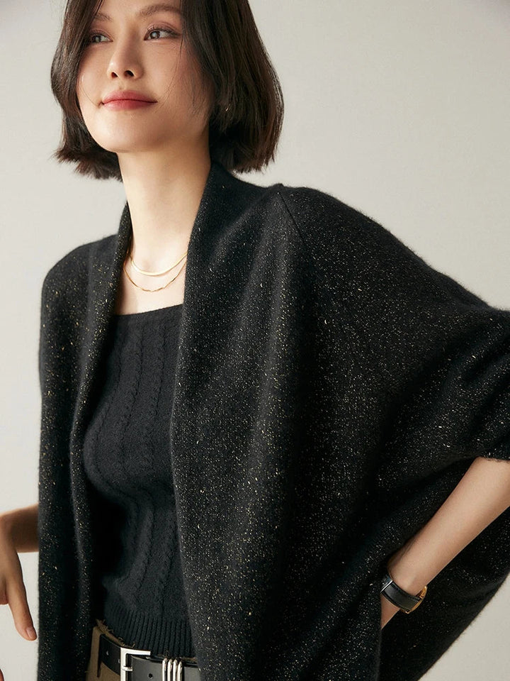 Duttini | Cashmere Shawl Sweater