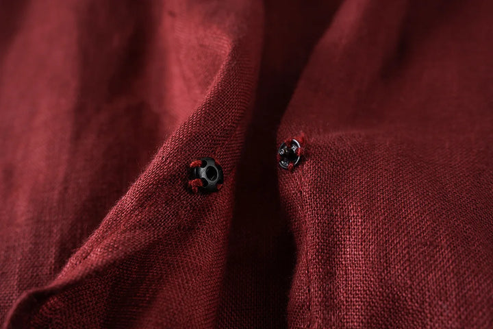 Duttini | Drape Linen Vest