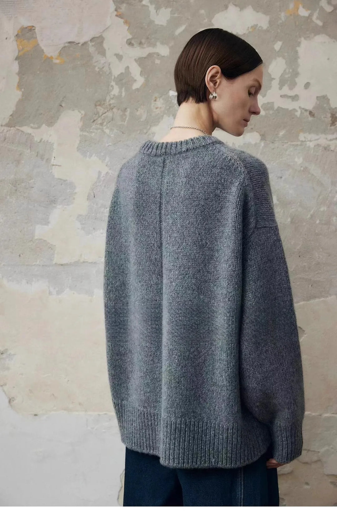 Duttini | Pure Cashmere Oversized Sweater