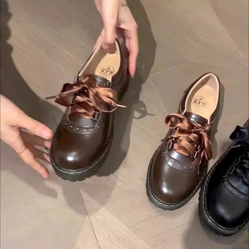 Duttini | 100% Leather Oxford Shoes