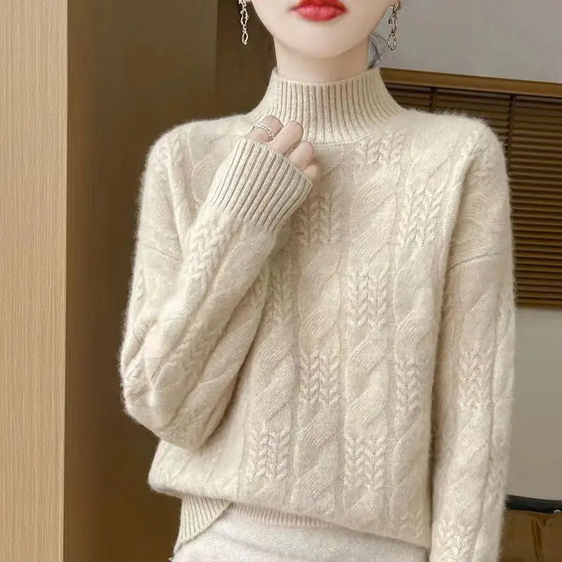 Duttini | Cable Knit Sweater