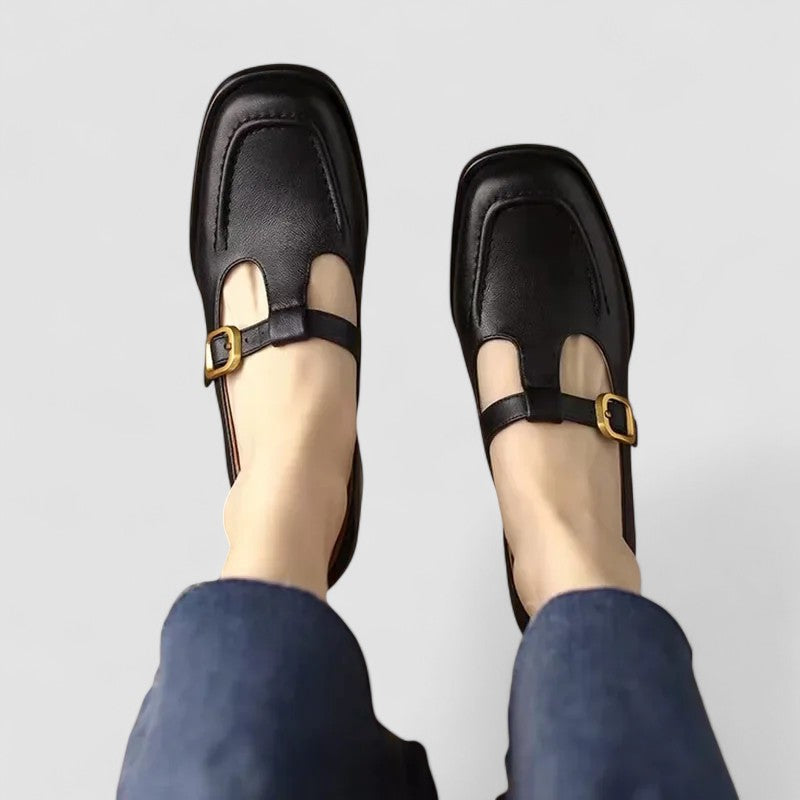 Duttini | Comfort-Fit Closed-Toe with Cushioned Support
