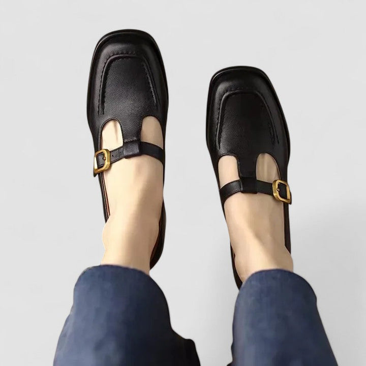 Duttini | Comfort-Fit Closed-Toe with Cushioned Support