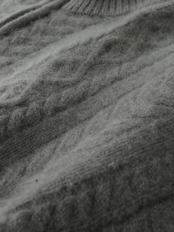 Duttini | Zip Knit