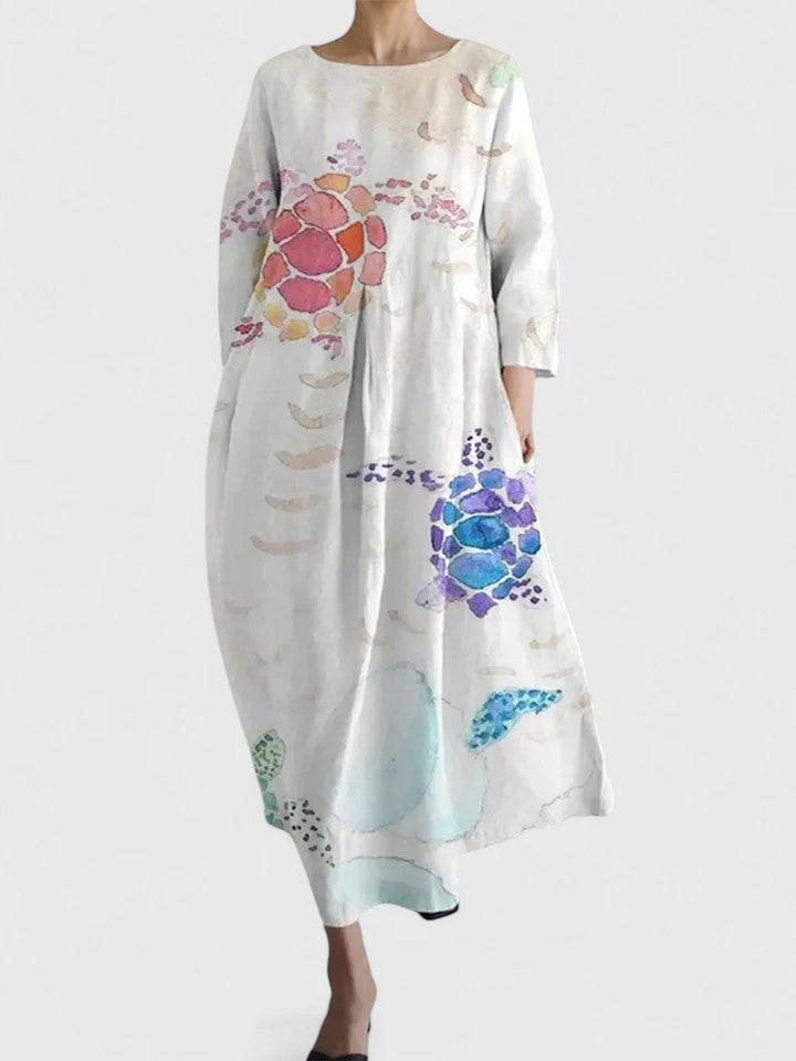 Duttini | Midi Dress for Women in Elegant Style