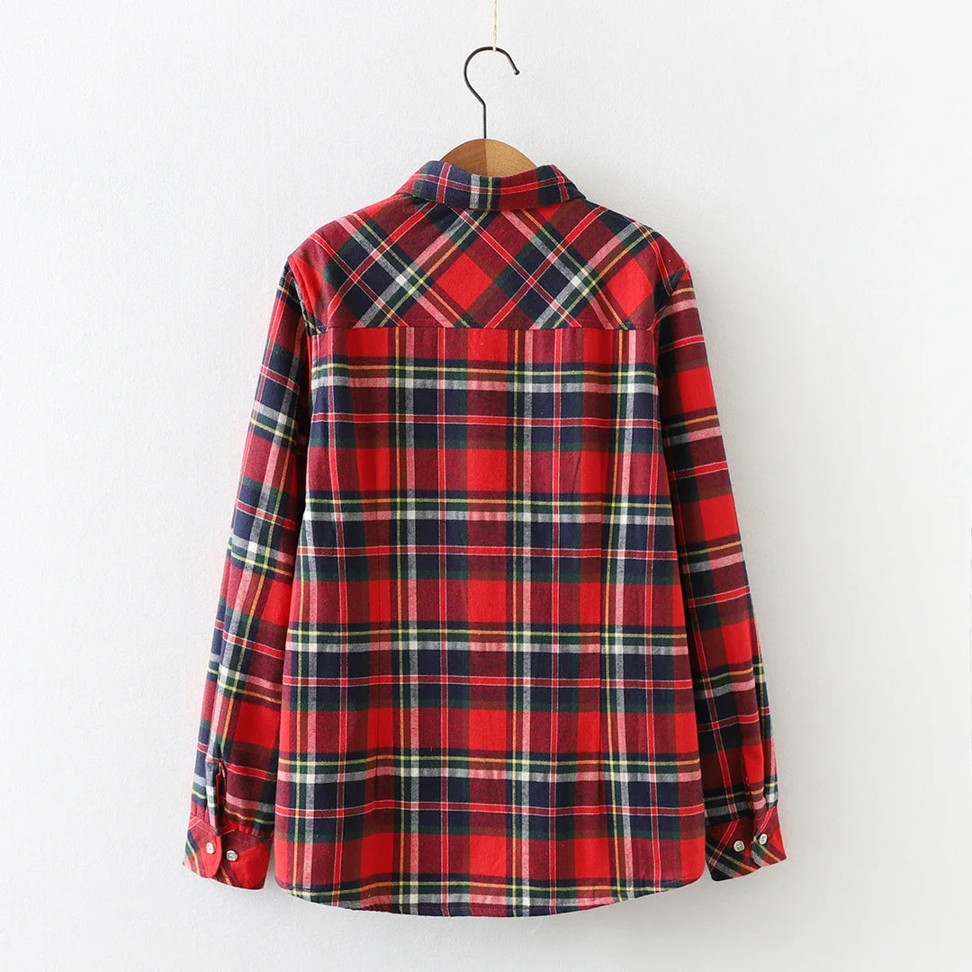Duttini | Classic Plaid Throw Blanket
