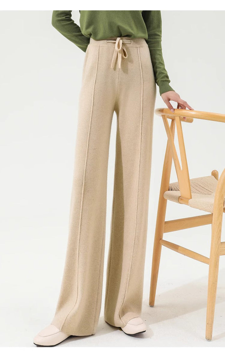Duttini | Classic Wool Trousers