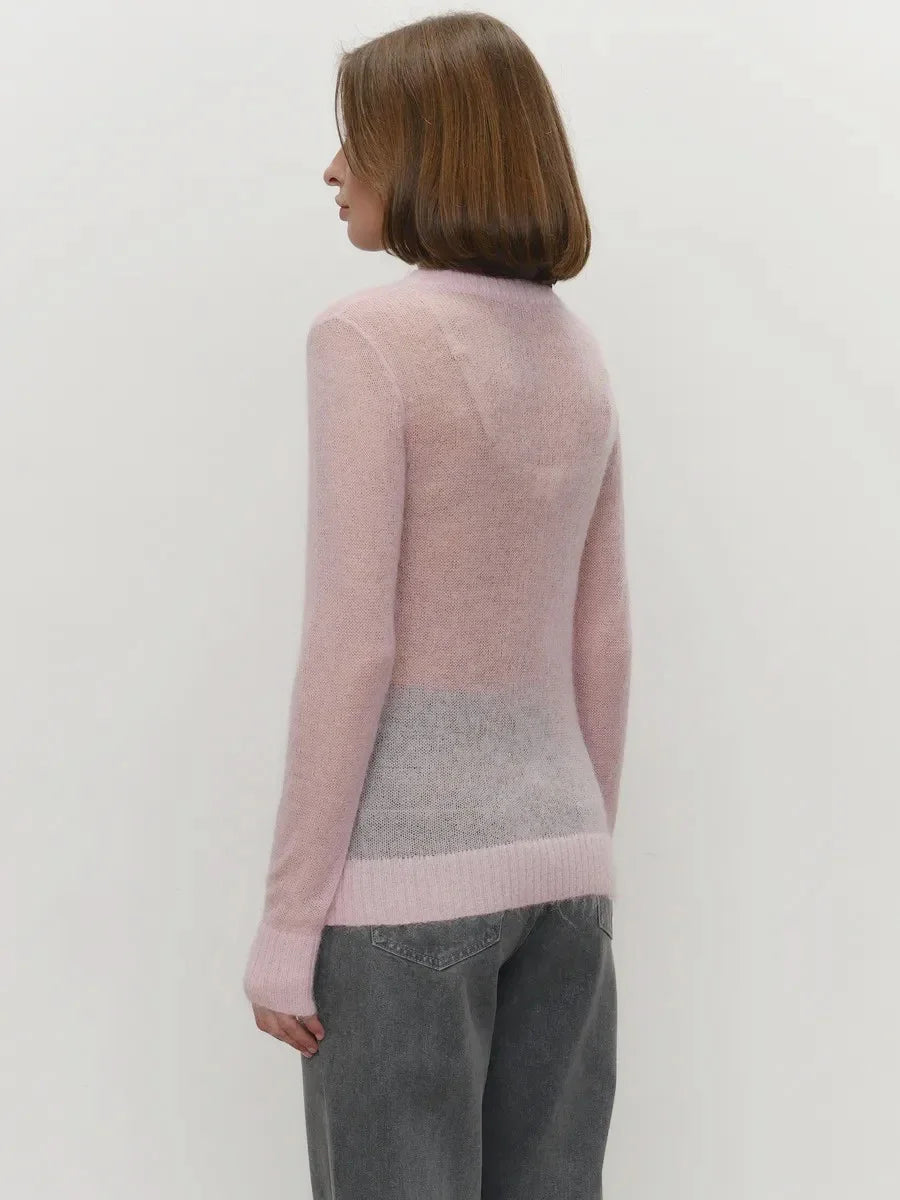 Duttini | Mohair Crewneck